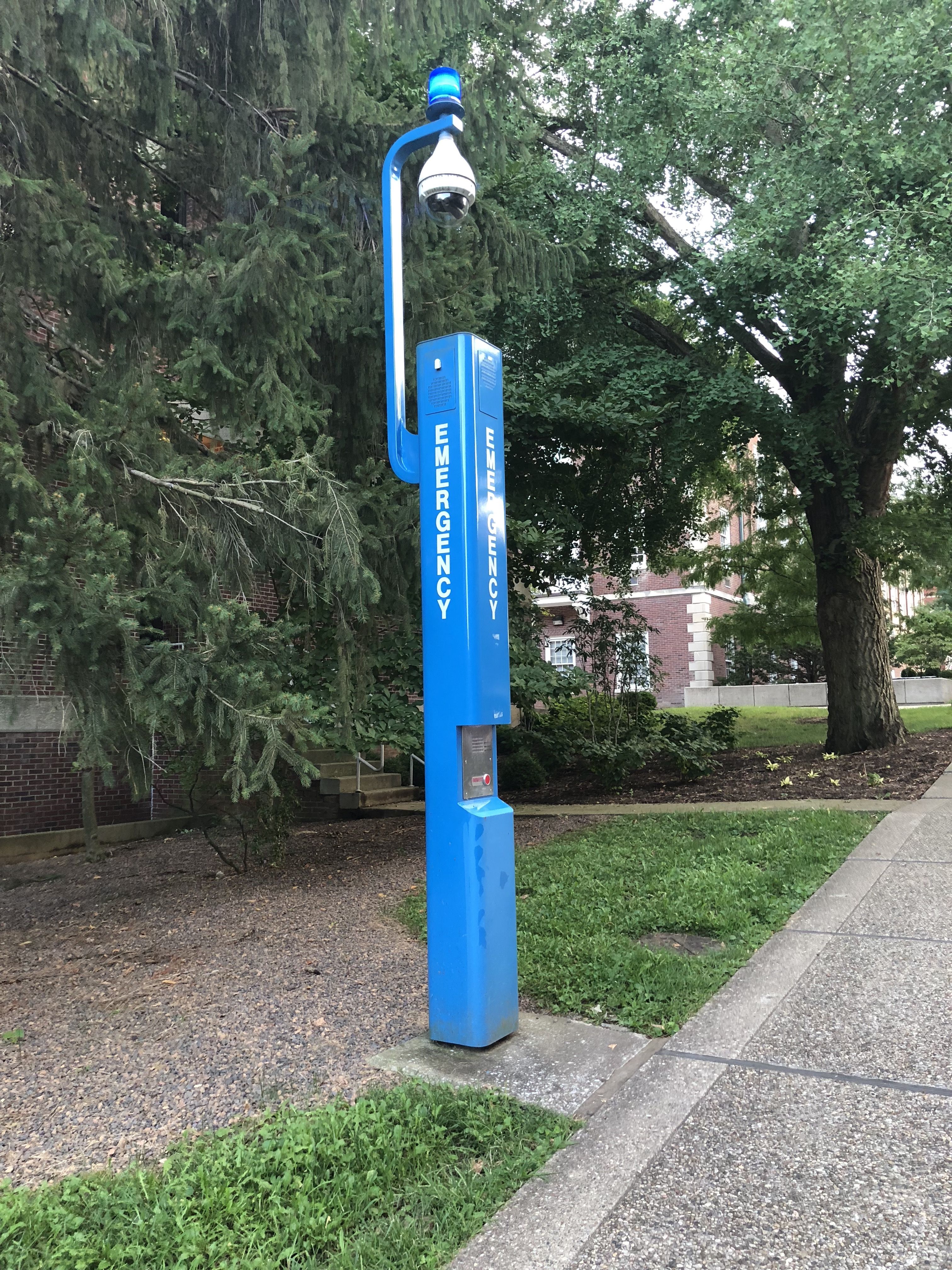 NetMeInPro Emergency Callbox